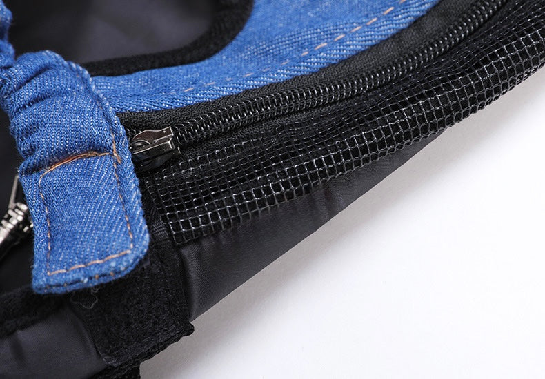 BONMORA PurrVoyage™ Cat Chest Carrier Bag