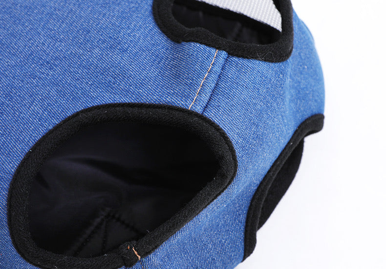 BONMORA PurrVoyage™ Cat Chest Carrier Bag