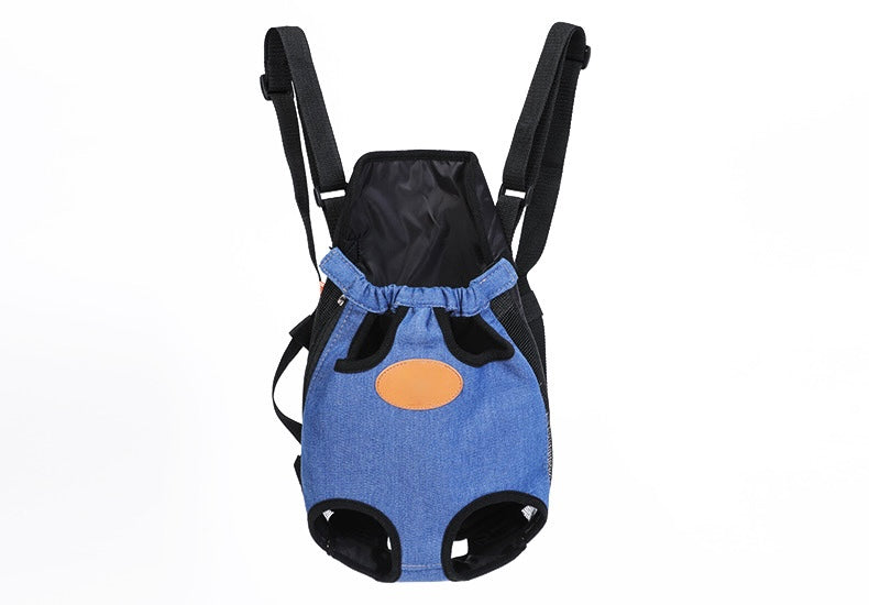 BONMORA PurrVoyage™ Cat Chest Carrier Bag