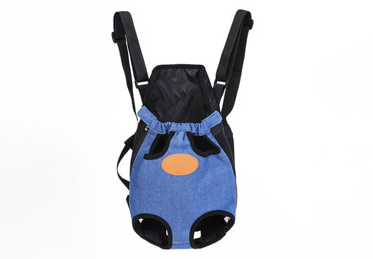 BONMORA PurrVoyage™ Cat Chest Carrier Bag