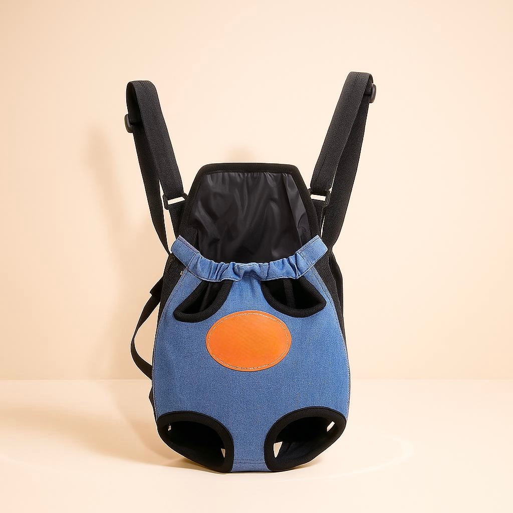 BONMORA PurrVoyage™ Cat Chest Carrier Bag