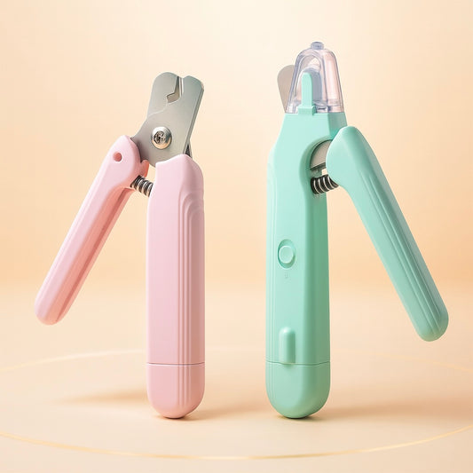 Bonmora LumaTrim Pro™ Pet Nail Clipper & Grinder